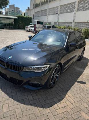 BMW 320i 2.0 16V TURBO FLEX M SPORT AUTOMÁTICO